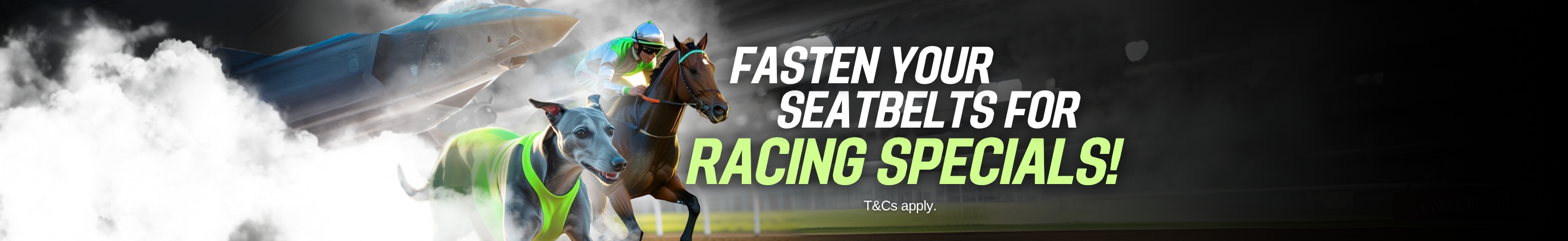BetJet Live Casino — Racing Specials
